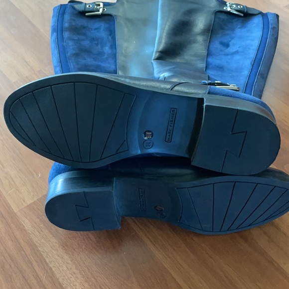 Beautiful. Marc Fisher. Leather and suede boots - Picture 6 of 16